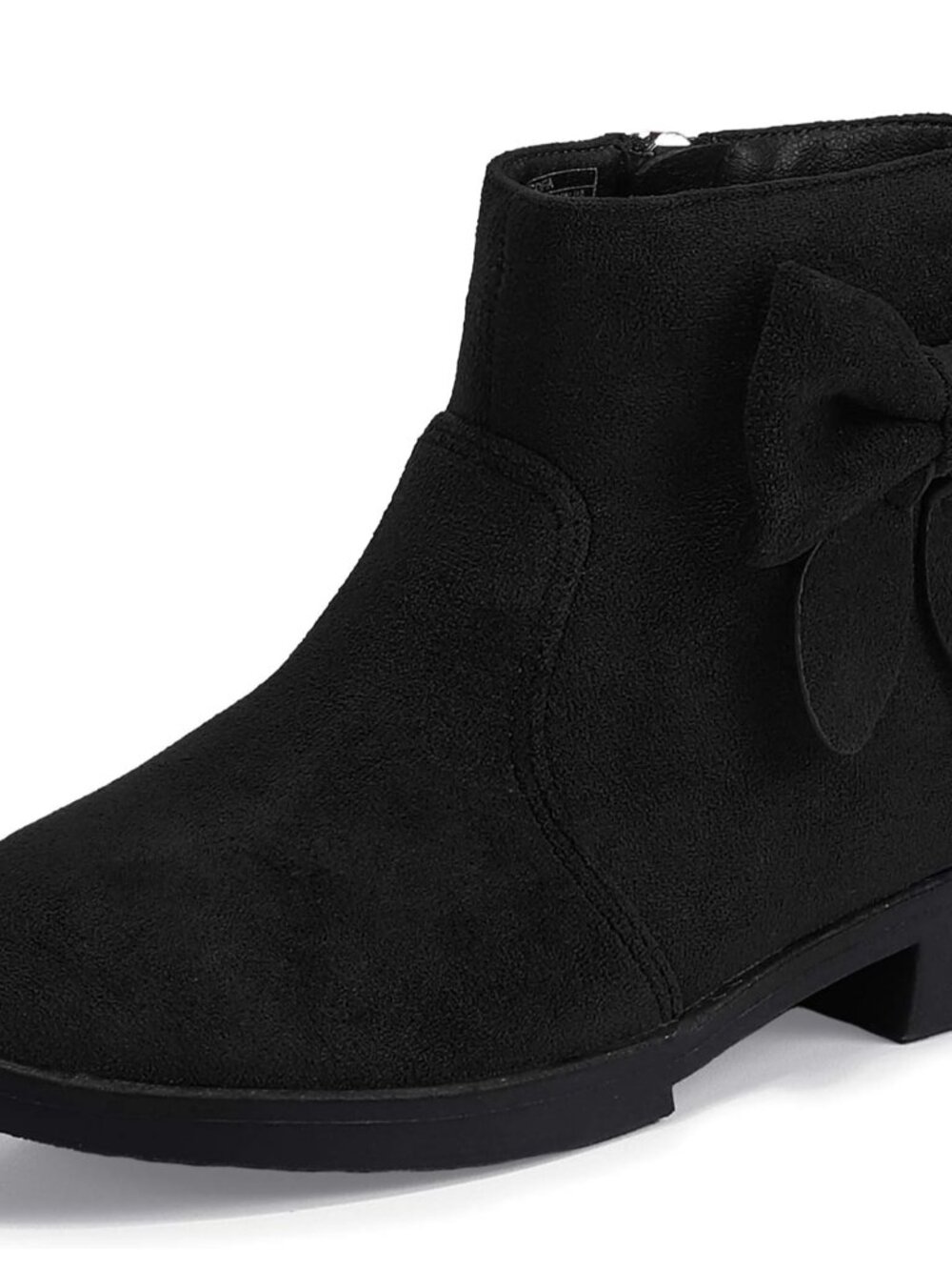 Girls Ankle Boots Bowknot Dress Booties Shoes